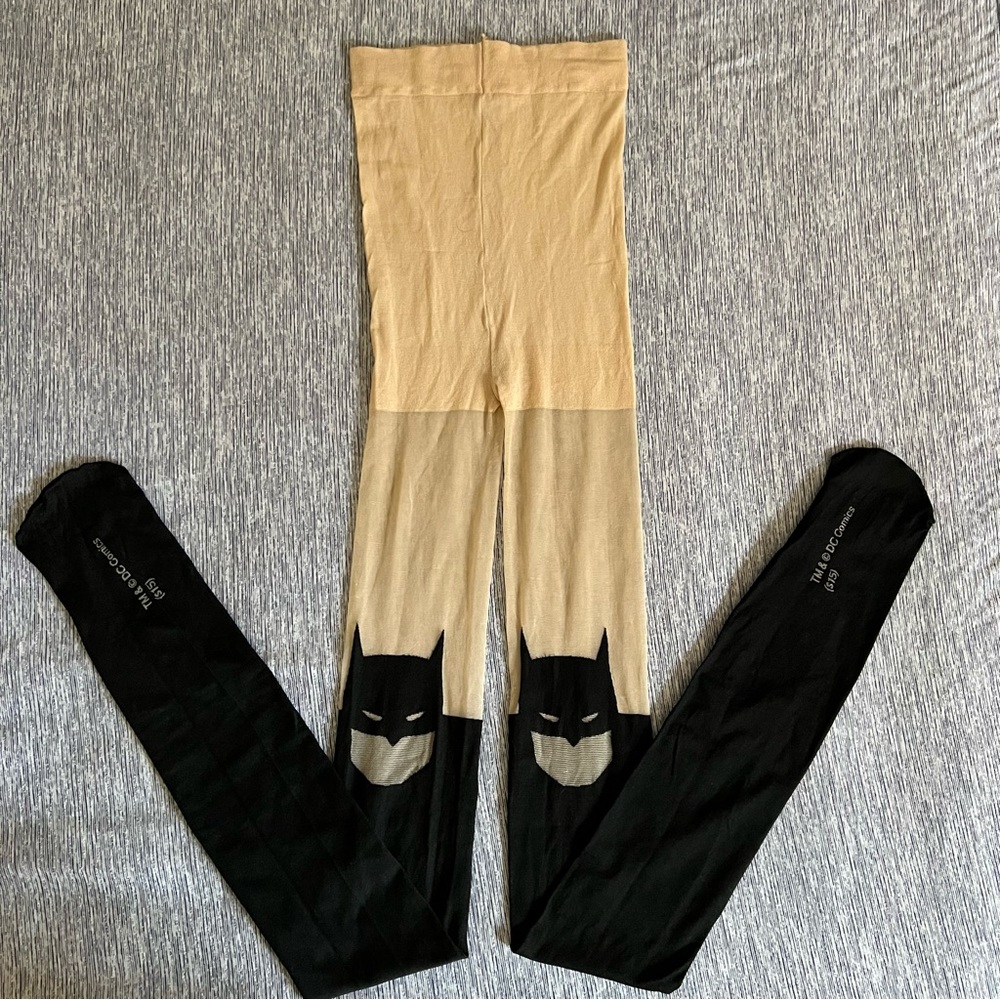 DC Comics Batman Silhouette Tights